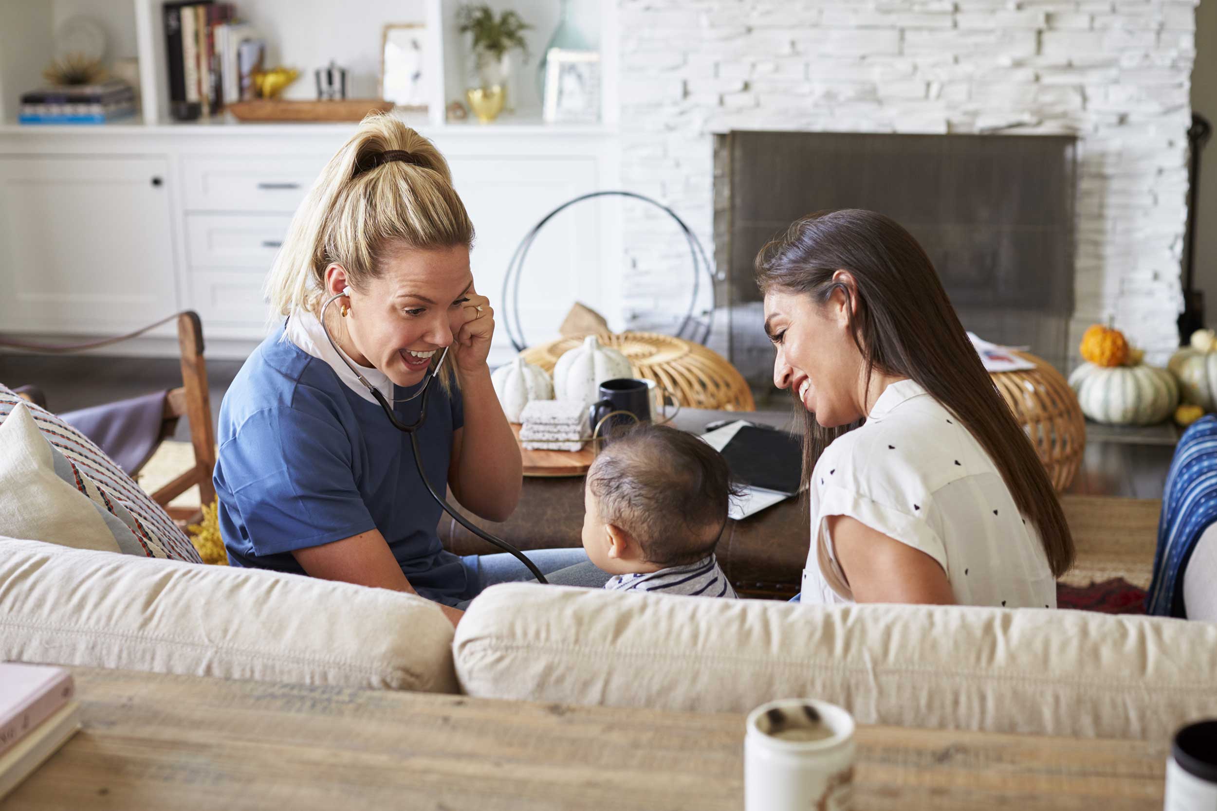 In-Home Adult & Pediatric Personal Care & Skilled Nursing Services